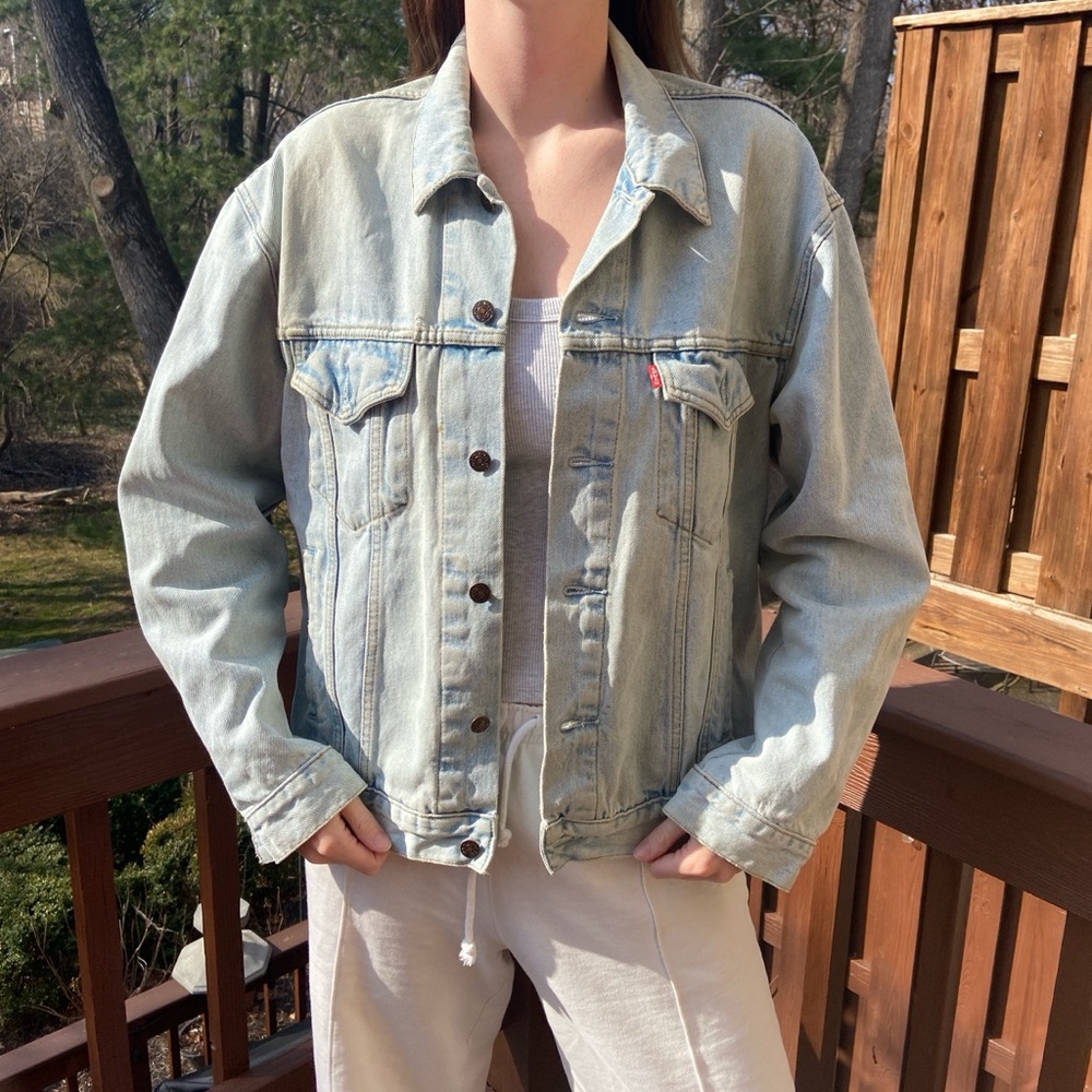 Vintage Levi's Light Blue Denim Jacket
